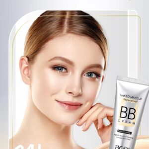 BOB Naked Makeup Waterproof Full Coverage BB Cream ? 40 Gram Pack, Original Long-Lasting Formula - Image 2
