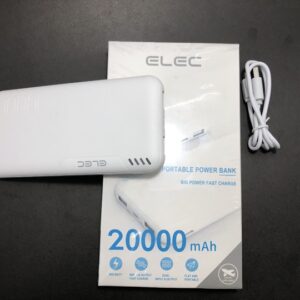 Elec 20000mAh Power Bank ? PD Fast Charging, High-Capacity Portable Charger - Image 1