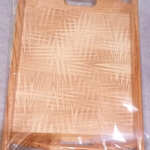 Large Wooden Serving Tray ? Strong, Stylish, and Perfect for Serving Food, Drinks, and Decorating Your Home - Image 5