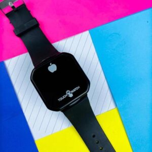 Touch LED Watch Fashion Casual Sports Men's Watch Touch Smart LED Digital Watches Electronics Wrist Watches for Men Women Square Clock (Random color) Without box - Image 3