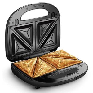 Philips Portable Sandwich Maker for Home & Office ? 2-Slice Non-Stick with Heat Indicator - Image 1