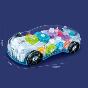 360? Rotating Future Musical Car Toy with Lights ? For Kids, Boys & Girls - Image 4