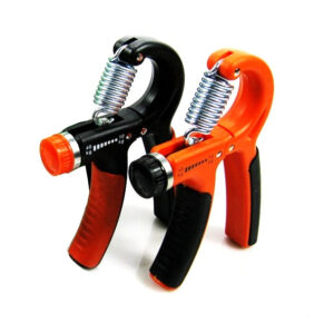 Set of 2 Adjustable Heavy Hand Grippers (10?40Kg) ? Strength Training Exerciser for Hand, Wrist & Finger Workout (random Color) - Image 3
