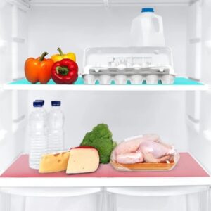 Anti-Slip Fridge Sheet Roll ? 45x150cm ? Spill-Proof Refrigerator Liner for Organized Shelves (Random color) - Image 1