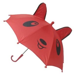 Small Kids Cartoon Umbrella ? Multicolor, Random Shape & Design, Lightweight & Compact - Image 1
