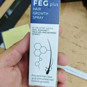 FEG Plus Hair Growth Spray ? Stimulate Follicles, Reduce Hair Fall, and Encourage Thicker, Healthier Growth 60ML - Image 3