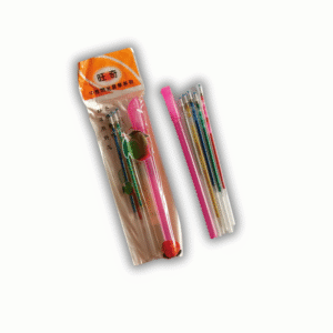 Glitter Gel Pen Refills Set ? 5 Multi-Colored Metallic Ink Refills for Smooth Writing & Creative Art - Image 3