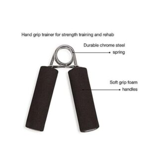 Pair of Hand Grips ? Premium Quality Grip Strengthener for Fitness, Blood Circulation & Arthritis Prevention (Random color) - Image 3