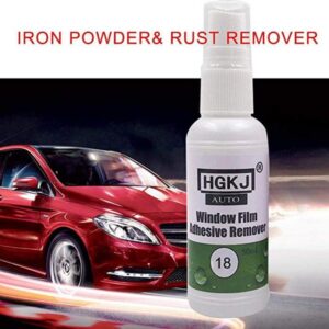 HGKJ 18 Car Seat Interiors Cleaner Window Glass Liquid Leather Plastic Renovator Wax Automotive 50ML - Without Box - Image 3