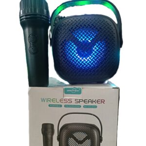 GREATNICE WIRELESS SPEAKER PORTABLE MICROPHONE BIG SOUND VOICE CHANGER MIC HD SOUND WIRELESS TECNOLOGY | Wireless Bluetooth | - Image 2