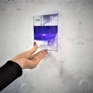 FLOSoft Wall Mounted Liquid Soap / Sanitiser / Shampoo Despencer (500 ML) - Image 1