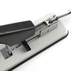 Heavy Duty Stapler Machine ? Staples 100, 150 & 200 Sheets, Metal Body, Ergonomic Handle, Adjustable Paper Guide, Anti-Jam Mechanism - Image 2