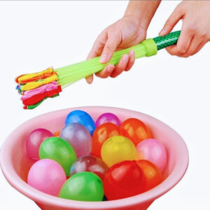 Self-Sealing Water Balloons ? 111 Pcs | Automatic Fill & Tie Magic Balloons with Universal Tap Adapter | Multicolored for Holi & Summer Fun - Image 5