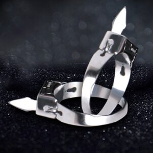 Stainless Steel Self-Defense Ring with Hidden Blade ? Adjustable Mini Knife Ring for Personal Safety ? Wearable Concealed Protection Tool for Men & Women - Image 5