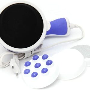 4 in 1 Relax & Spin Tone Vibration Electric Massager | Electronic Relax & Spin Body Massager With Different Heads ( Random Color ) - Image 5