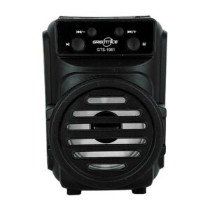 3-inch Bluetooth speaker with RGB lights, USB-TF port, and FM / portable wireless speaker / GTS-1961 - Image 3