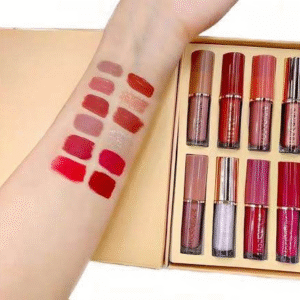 Crazy Girl ?Thanks for the Love? Lip Gloss Set ? 12 in 1 Multi-Shade Collection, Smooth & Non-Sticky Finish (3 ml Each) - Image 2