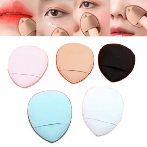 12pcs Mini Finger Powder Puff Set Air Cushion Sponge Concealer Foundation Makeup - Image 2