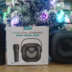 GREATNICE WIRELESS SPEAKER PORTABLE MICROPHONE BIG SOUND VOICE CHANGER MIC HD SOUND WIRELESS TECNOLOGY | Wireless Bluetooth | - Image 3