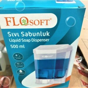 FLOSoft Wall Mounted Liquid Soap / Sanitiser / Shampoo Despencer (500 ML) - Image 2