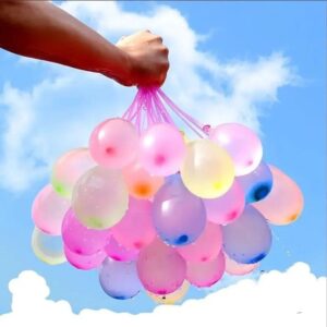 Self-Sealing Water Balloons ? 111 Pcs | Automatic Fill & Tie Magic Balloons with Universal Tap Adapter | Multicolored for Holi & Summer Fun - Image 3