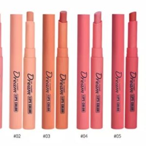 Hang Feng Dream Lipstick Pack ? Premium Lip Colors in Papaya, Orange, Pink, Rust, Pumpkin & Tangerine Shades for Long-Lasting Smooth Finish - Image 4