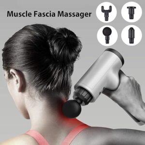 C006 Gold Edition Fascial Gun Massager ? High-Power Percussion Therapy Device for Deep Tissue, Muscle Recovery, and Pain Relief | Massage Gun |? - Image 5