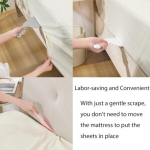 Bed Sheet Tucker ? Easy Bed-Making Tool for Neat, Wrinkle-Free Sheets ( Random color ) - Image 4