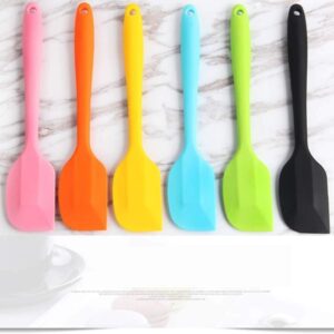 Silicone Spatula 8-Inch ? Heat Resistant, Non-Stick Flexible Rubber Scraper Spoon for Kitchen Use - Image 3