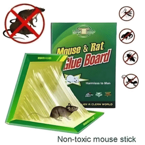 Mouse Glue Trap ? Strong Adhesive Rat Glue Board & Rodent Catcher Mat ( Pack of 5 ) - Image 5