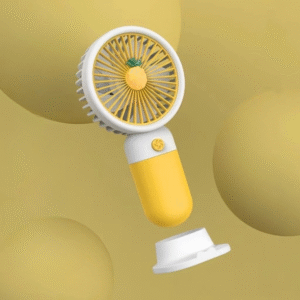 Mini Fan Multifunctional Cool Summer Fruit Cartoon Handheld Mini Fan (random color) - Image 5