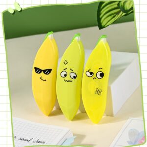 Banana Shaped Correction Tape ? Fun & Portable Eraser Tool for Paper, Labels, and More ? 14cm - Image 1