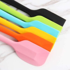 Silicone Spatula 8-Inch ? Heat Resistant, Non-Stick Flexible Rubber Scraper Spoon for Kitchen Use - Image 4