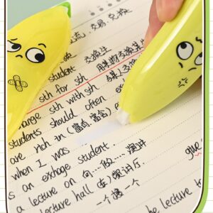 Banana Shaped Correction Tape ? Fun & Portable Eraser Tool for Paper, Labels, and More ? 14cm - Image 3