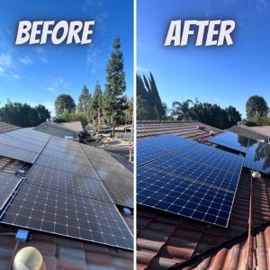 6ft Extendable? Steel Solar Panel Cleaning Brush with Water Flow System Long Reach Rod, Soft Bristle Head for Streak-Free, Efficient Solar Panel Maintenance | Solar Panel Cleaning Brush (Without Box) - Image 11