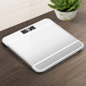 180kg Digital Body Weight Scale ? Precision Electronic Weighing Machine with High Accuracy, Cell Operated Bathroom & Personal Health Scale(Random Color) - Image 3