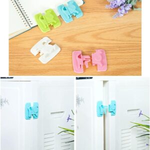 01 PCs Cute Dog Shape Cartoon Cabinet Door Child Safe Lock Refrigerator Toilet Baby Safety Tools | Refrigerator Lock | Lock For Cabinet - Random Color - Image 2