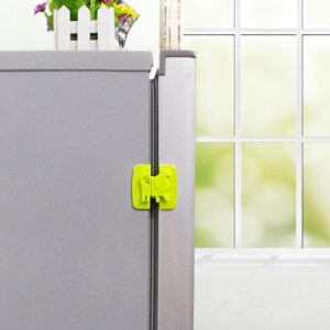 01 PCs Cute Dog Shape Cartoon Cabinet Door Child Safe Lock Refrigerator Toilet Baby Safety Tools | Refrigerator Lock | Lock For Cabinet - Random Color - Image 4