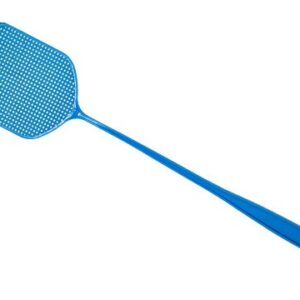 Pack of 6 Telescopic Stainless Steel Fly Swatter ? Long Handle Mosquito Racket with Plastic Square Head (Radom Color) - Image 3