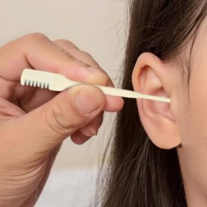 Portable Manual Nose Hair Trimmer ? Stainless Steel, Washable, Safe & Painless Grooming Tool ? 2pcs Set - Image 4