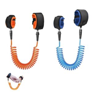 Baby Anti-Lost Wrist Strap Safety Harness for Toddlers & Kids ? Adjustable Hand Link with 360? Rotation - Image 3
