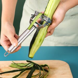1 Set Stainless Steel Peeler & Slicer ? Multi-Function Vegetable & Fruit Grater Tool - Image 5