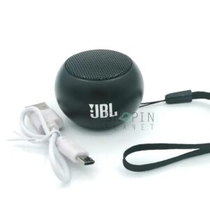 BL M3 Mini Bluetooth Speaker-M3 Portable Wireless Bluetooth Speaker-JBL Portable mini Bluetooth speaker-supper quality base boosted music & High-Quality Sound, Ultra Compact Metal Body-JBL M3 Mini Portable Wireless Bluetooth Speaker - Image 3