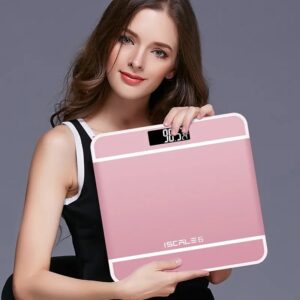 180kg Digital Body Weight Scale ? Precision Electronic Weighing Machine with High Accuracy, Cell Operated Bathroom & Personal Health Scale(Random Color) - Image 5