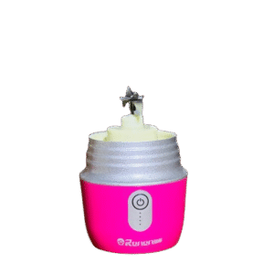 Imported Rechargeable Portable 420ml Blender with 6 Blades - Portable Blender with USB Charger - Rechargeable Portable Blender for Shakes & Juices - 420ml Personal Smoothie Maker - Image 3