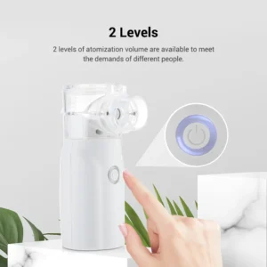 Portable Nebulizer For Asthma Inhaler Nebulizer Machine For Kids And Adults Medical Asthma Nebulizer - Image 4
