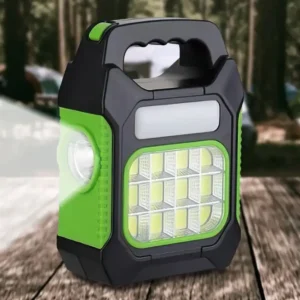 Solar Camping Lantern with Power Bank Function, JY-978D / Portable Rechargeable Lantern (Random color) - Image 5