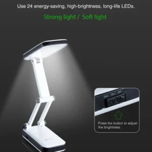 DP Led Light Rechargeable and Fashionable Folding Design SMD LED Desk Lamp Led Dual Purpose - Image 2