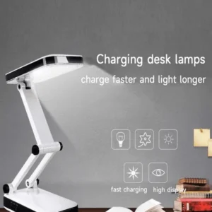 DP Led Light Rechargeable and Fashionable Folding Design SMD LED Desk Lamp Led Dual Purpose - Image 3