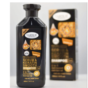 Keratin Shampoo &amp? 400ml Professional Hair Care for Smooth, Frizz-Free & Shiny Hair - Image 3